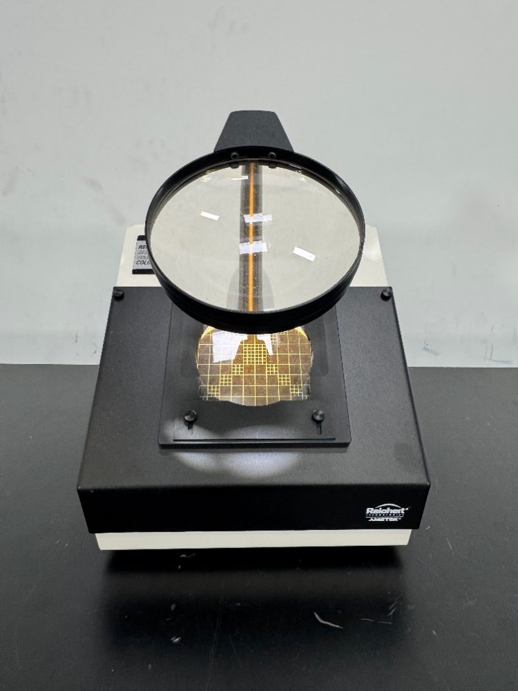 Image of Reichert Quebec Darkfield Colony Counter